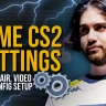 Jame CS2 Settings: Crosshair, Video, and Config Setup